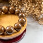 491356008_1256030609401642_1532453157920534961_n 金丝楠阴沉瘤疤手串 Golden Phoebe Buried Wood Burl Bracelet