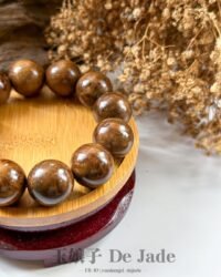 491356008_1256030609401642_1532453157920534961_n 金丝楠阴沉瘤疤手串 Golden Phoebe Buried Wood Burl Bracelet