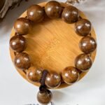 491471429_1256030606068309_6967901741060562912_n 金丝楠阴沉瘤疤手串 Golden Phoebe Buried Wood Burl Bracelet