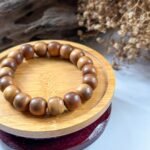 老山檀黑肉 Old Mountain Sandalwood Black Meat Bracelet