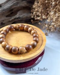 老山檀黑肉 Old Mountain Sandalwood Black Meat Bracelet