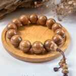 九道木手串 Nine-Line Wood Bracelet