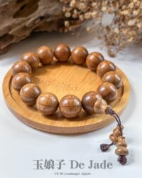九道木手串 Nine-Line Wood Bracelet