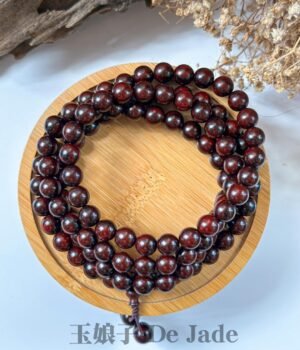 491883381_1256030766068293_6507634489371659636_n 小叶紫檀长串Small-Leaf Rosewood Long Strand