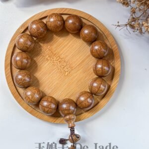 九道木手串 Nine-Line Wood Bracelet