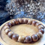老山檀黑肉 Old Mountain Sandalwood Black Meat Bracelet