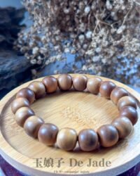 老山檀黑肉 Old Mountain Sandalwood Black Meat Bracelet