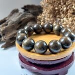 金丝楠阴沉乌木手串 Golden Phoebe Buried Wood Bracelet