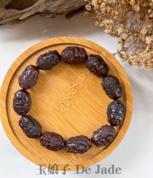 492007658_1256030459401657_8291852032660710134_n 小叶紫檀佛魔手串 Small-Leaf Rosewood Buddha & Demon Bracelet
