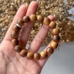 老山檀黑肉 Old Mountain Sandalwood Black Meat Bracelet