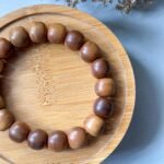 老山檀黑肉 Old Mountain Sandalwood Black Meat Bracelet