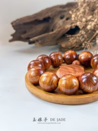 IMG_4209.JPG 崖柏手串 Thuja Wood Bracelet