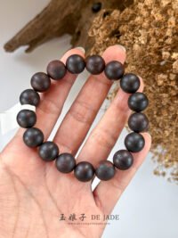 IMG_4214.JPG 降真香手串 Rosewood Heartwood Bracelet