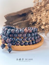 IMG_4215.JPG 降真香长串 Rosewood Heartwood Long Strand