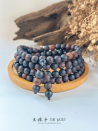IMG_4217.JPG 降真香长串 Rosewood Heartwood Long Strand