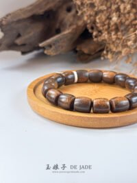 IMG_4238.JPG 沉香路路通手串 Agarwood Barrel Bead Bracelet