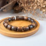 IMG_4239.JPG 沉香路路通手串 Agarwood Barrel Bead Bracelet