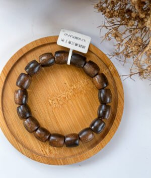IMG_4240.JPG 沉香路路通手串 Agarwood Barrel Bead Bracelet