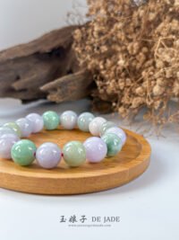 IMG_4245.JPG 多宝翡翠手串 Multi-Color Jade Bracelet