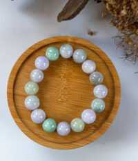 IMG_4247.JPG 多宝翡翠手串 Multi-Color Jade Bracelet