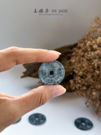 IMG_4248.JPG 冰乌鸡五帝币 Icy Black Jade Five Emperor Coins
