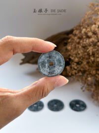 IMG_4251.JPG 冰乌鸡五帝币 Icy Black Jade Five Emperor Coins