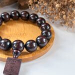 小叶紫檀繁星手串 Small-Leaf Sandalwood Starry Bracelet