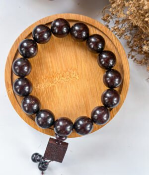 小叶紫檀繁星手串 Small-Leaf Sandalwood Starry Bracelet