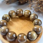 IMG_4274.JPG B 金丝楠乌金料手串 Golden Phoebe Black-Gold Bracelet