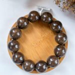 IMG_4280.JPG D 金丝楠阴沉绿料手串 Golden Phoebe Buried Green Material Bracelet