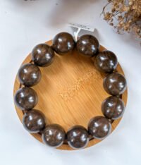 IMG_4280.JPG D 金丝楠阴沉绿料手串 Golden Phoebe Buried Green Material Bracelet