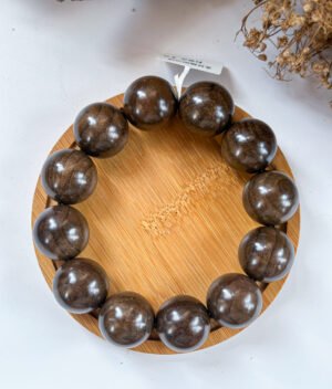 IMG_4280.JPG D 金丝楠阴沉绿料手串 Golden Phoebe Buried Green Material Bracelet