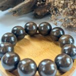 IMG_4281.JPG d 金丝楠阴沉绿料手串 Golden Phoebe Buried Green Material Bracelet