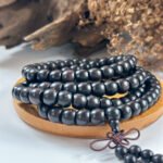 IMG_4286.JPG 黑檀木长串 Ebony Wood Long Strand
