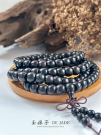 IMG_4286.JPG 黑檀木长串 Ebony Wood Long Strand
