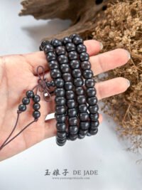 IMG_4288.JPG 黑檀木长串 Ebony Wood Long Strand