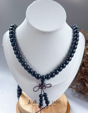 IMG_4289.JPG 黑檀木长串 Ebony Wood Long Strand