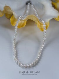 IMG_4540.JPG a 海水珍珠项链 Seawater Pearl Necklace