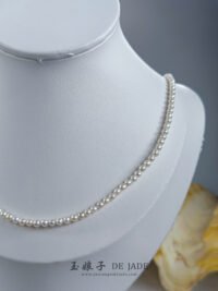 IMG_4541.JPG S925小米珍珠项链 Mini Freshwater Pearl Necklace