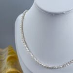 IMG_4542.JPG S925小米珍珠项链 Mini Freshwater Pearl Necklace