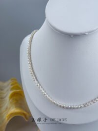IMG_4542.JPG S925小米珍珠项链 Mini Freshwater Pearl Necklace