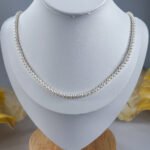 IMG_4543.JPG B S925小米珍珠项链 Mini Freshwater Pearl Necklace