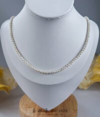 IMG_4543.JPG B S925小米珍珠项链 Mini Freshwater Pearl Necklace