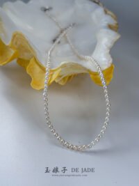 IMG_4548.JPG B S925小米珍珠项链 Mini Freshwater Pearl Necklace
