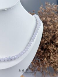 IMG_4559.JPG S925紫翡翠长串 Lavender Jadeite Long Necklace