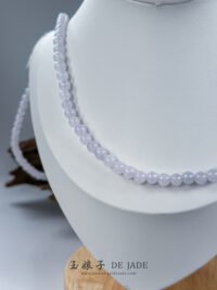 IMG_4560.JPG S925紫翡翠长串 Lavender Jadeite Long Necklace