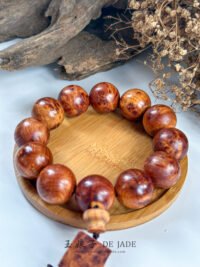 IMG_4562.JPG崖 崖柏瘤疤料手串 Thuja Burl Bracelet