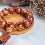 IMG_4563.JPG崖 崖柏瘤疤料手串 Thuja Burl Bracelet