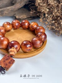 IMG_4563.JPG崖 崖柏瘤疤料手串 Thuja Burl Bracelet