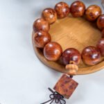 IMG_4564.JPG 崖 崖柏瘤疤料手串 Thuja Burl Bracelet